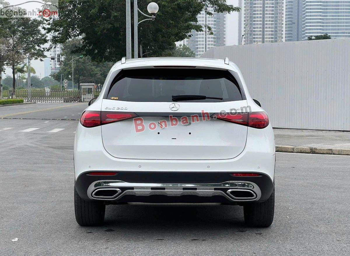 Bán ô tô Mercedes Benz GLC 200 4Matic - 2025 - xe mới