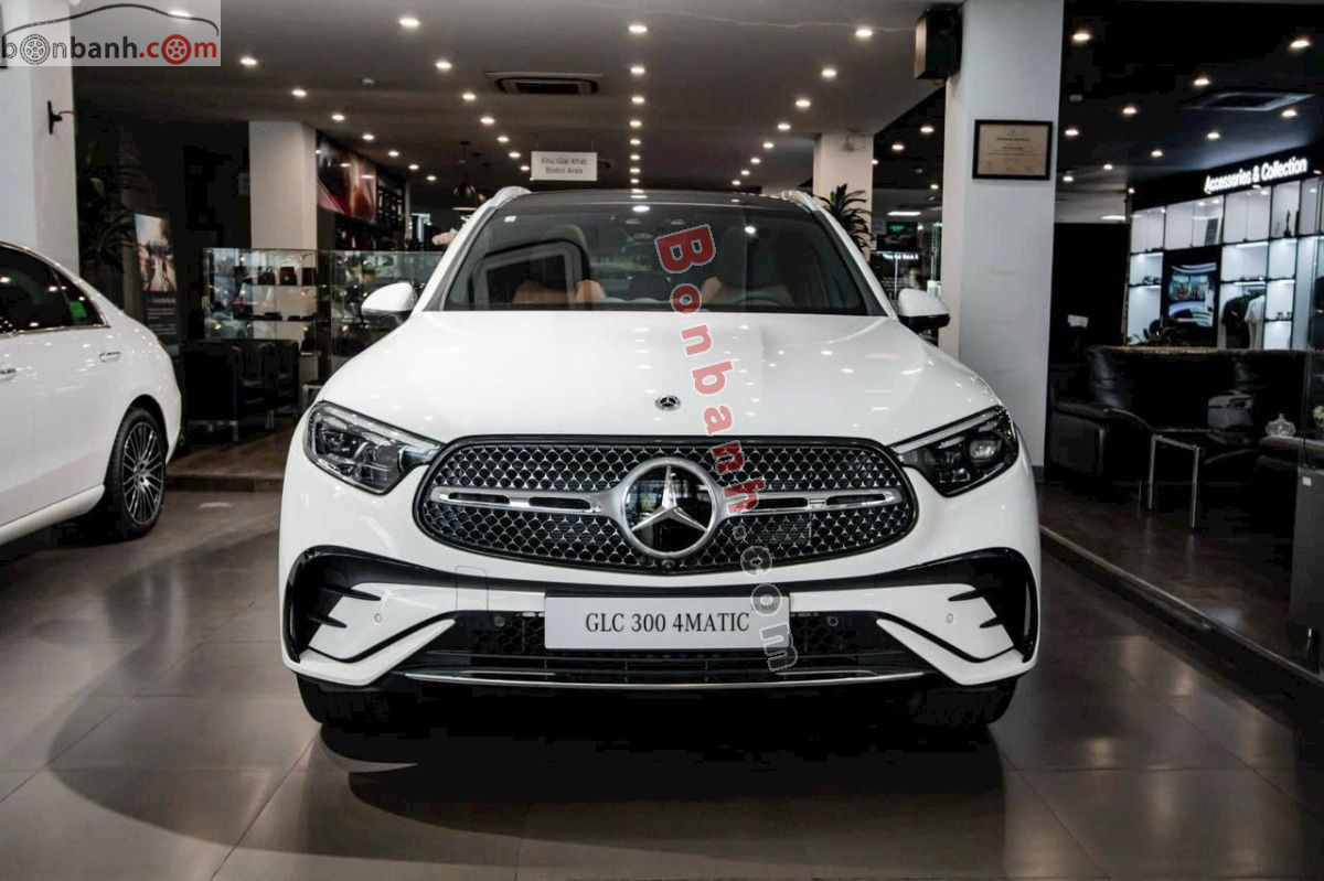 Bán ô tô Mercedes Benz GLC 200 4Matic - 2025 - xe mới