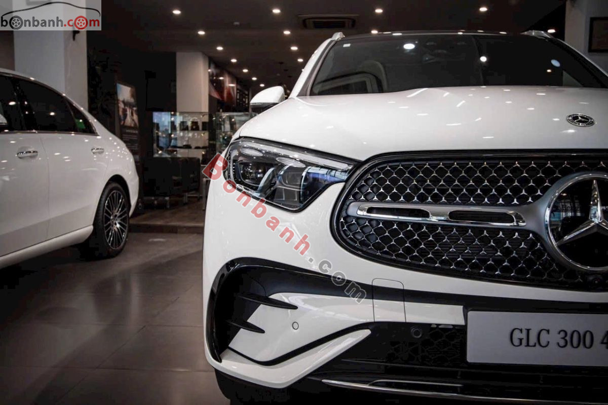 Bán ô tô Mercedes Benz GLC 200 4Matic - 2025 - xe mới