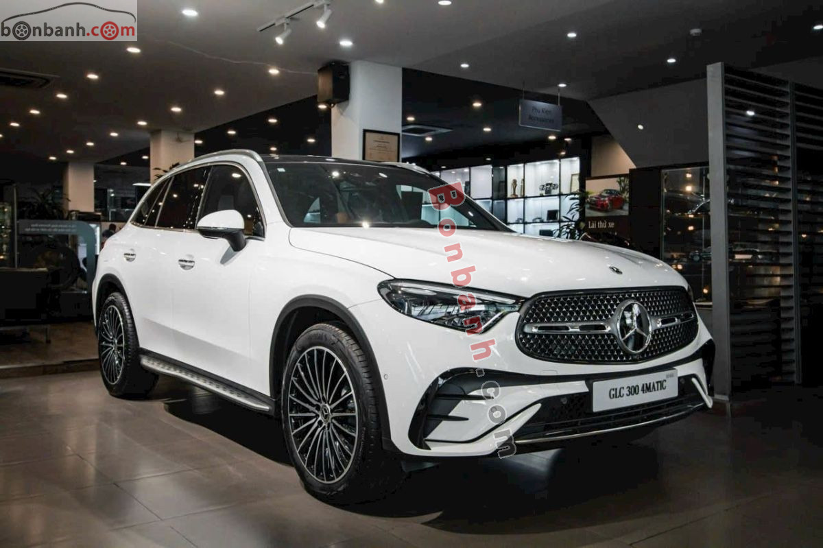 Bán ô tô Mercedes Benz GLC 200 4Matic - 2025 - xe mới