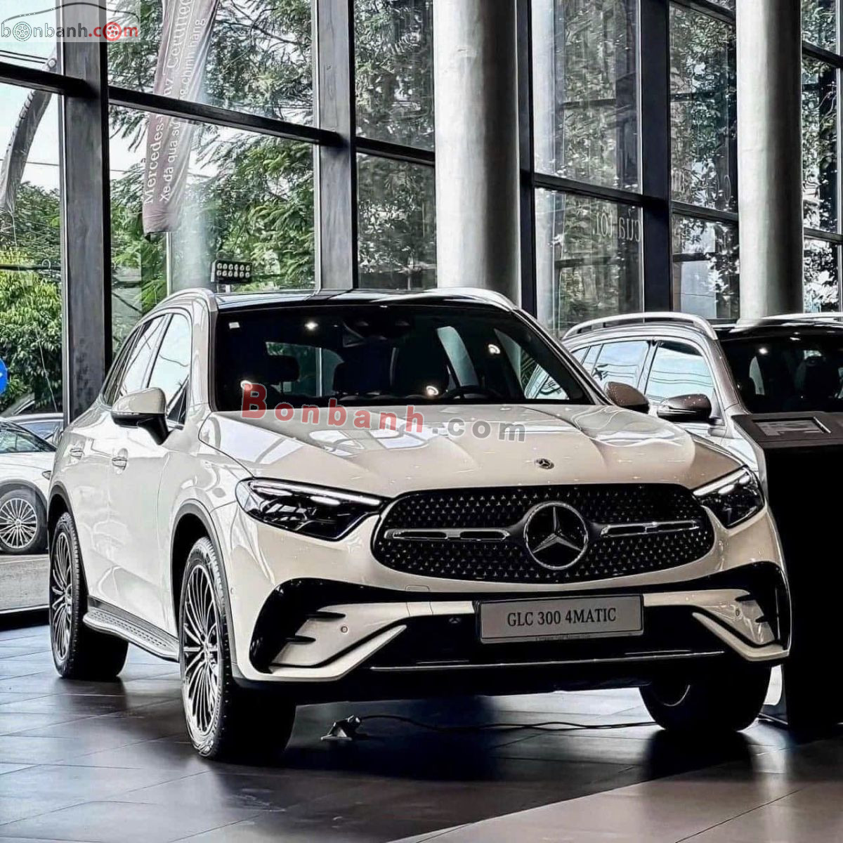 Bán ô tô Mercedes Benz GLC 200 4Matic - 2025 - xe mới