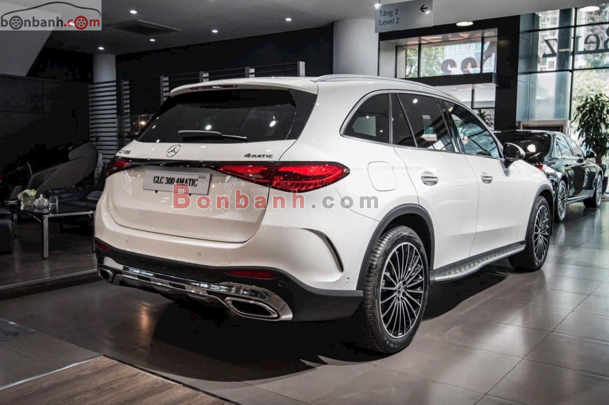 Bán ô tô Mercedes Benz GLC 200 4Matic - 2025 - xe mới