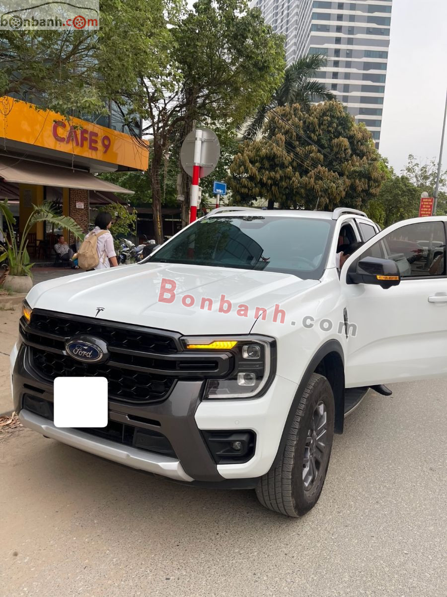Bán ô tô Ford Ranger Wildtrak 2.0L 4x4 AT - 2023 - xe cũ