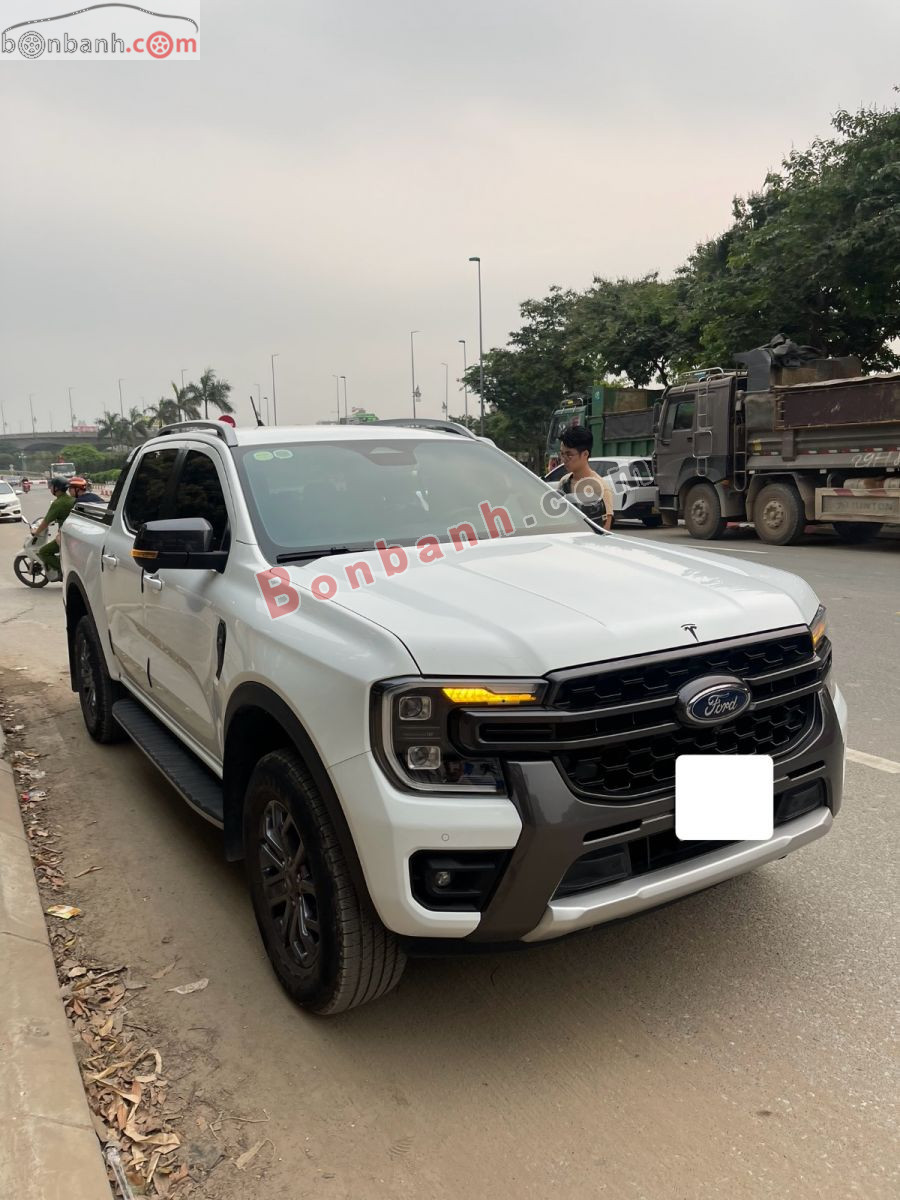 Bán ô tô Ford Ranger Wildtrak 2.0L 4x4 AT - 2023 - xe cũ