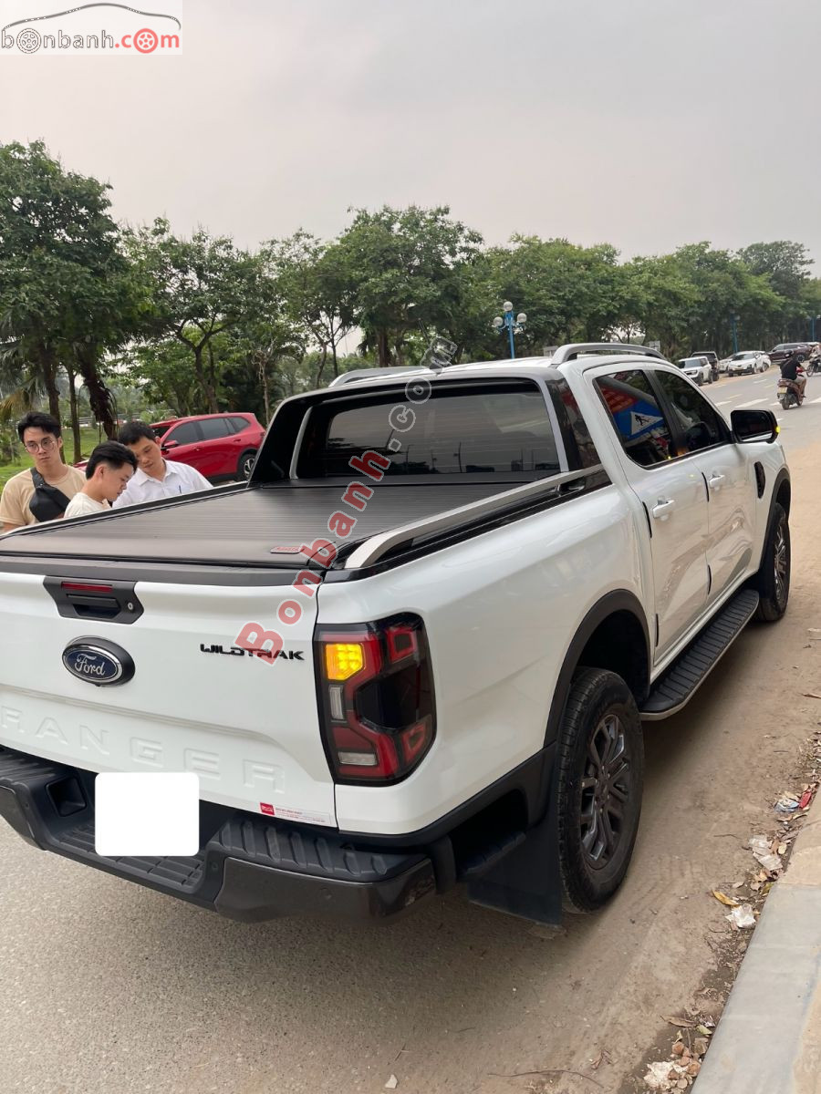 Bán ô tô Ford Ranger Wildtrak 2.0L 4x4 AT - 2023 - xe cũ