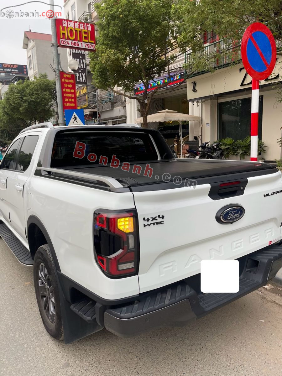 Bán ô tô Ford Ranger Wildtrak 2.0L 4x4 AT - 2023 - xe cũ