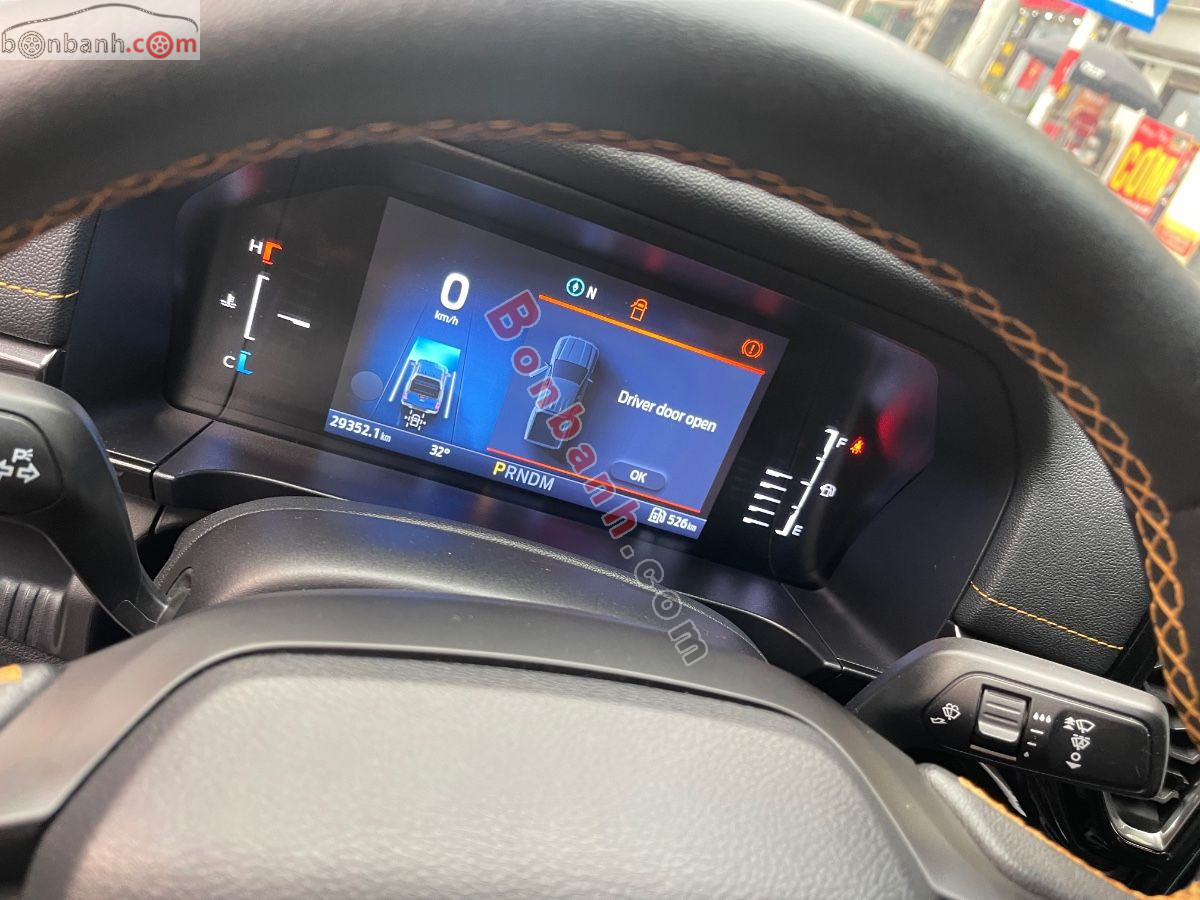 Bán ô tô Ford Ranger Wildtrak 2.0L 4x4 AT - 2023 - xe cũ