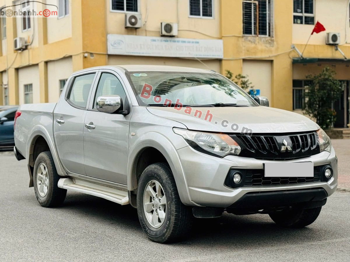 Bán ô tô Mitsubishi Triton 4x2 AT - 2018 - xe cũ