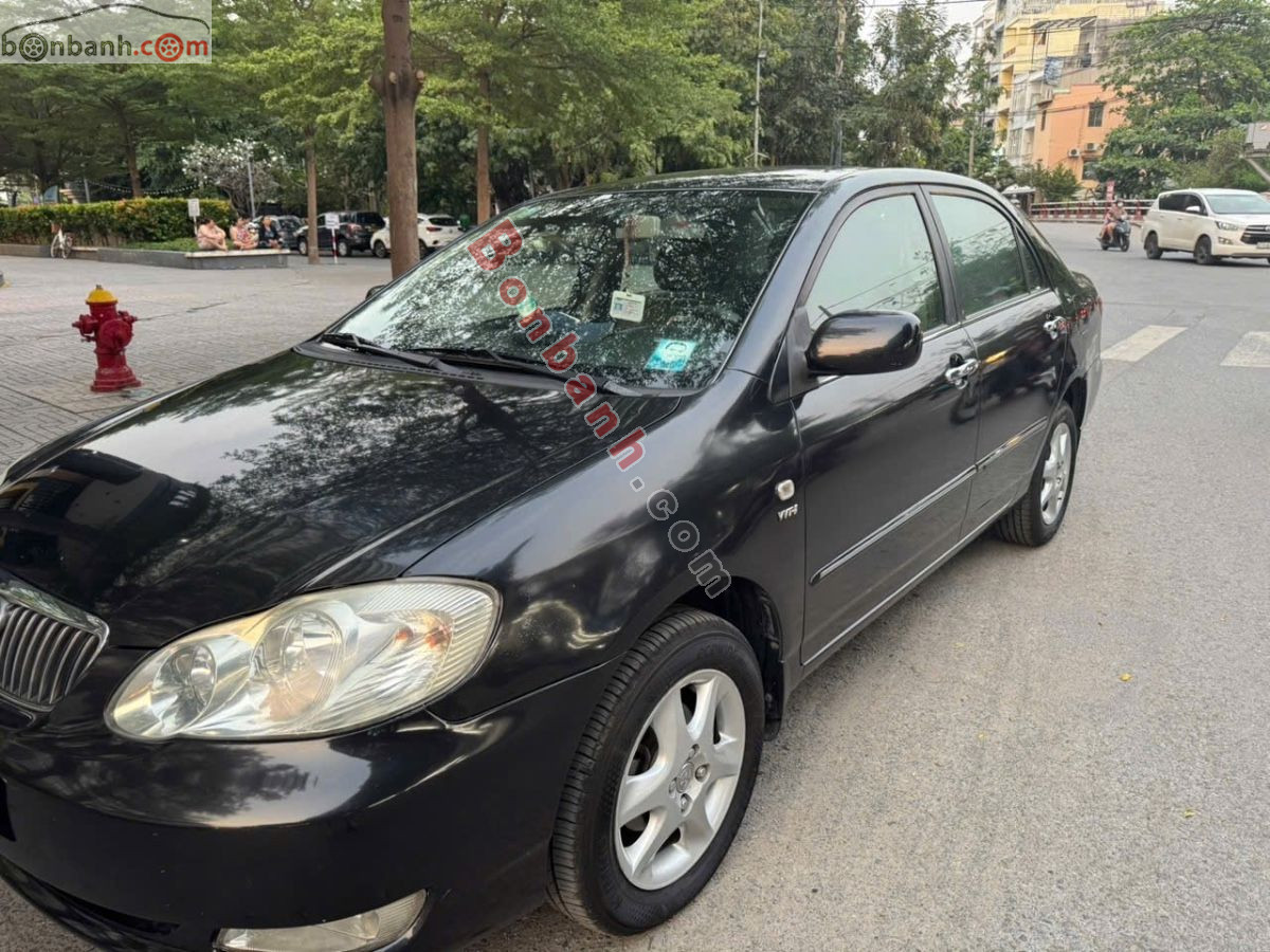 Bán ô tô Toyota Corolla altis 1.8G MT - 2007 - xe cũ