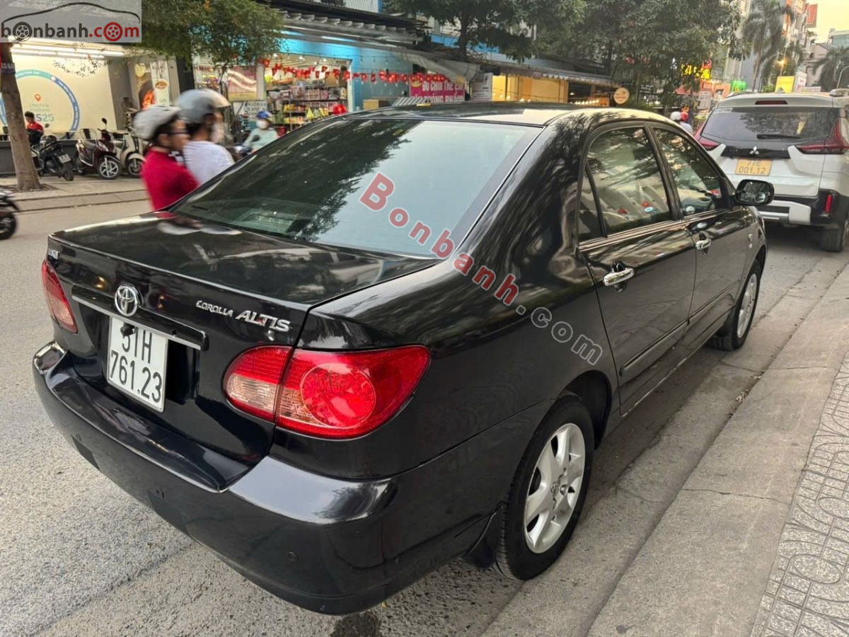 Bán ô tô Toyota Corolla altis 1.8G MT - 2007 - xe cũ