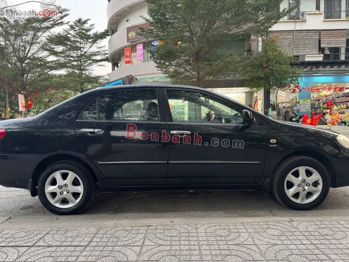 Bán ô tô Toyota Corolla altis 1.8G MT - 2007 - xe cũ