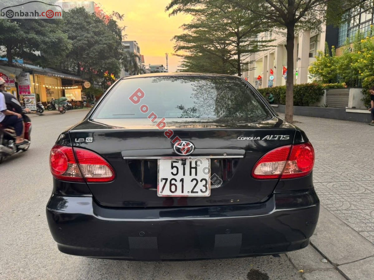 Bán ô tô Toyota Corolla altis 1.8G MT - 2007 - xe cũ