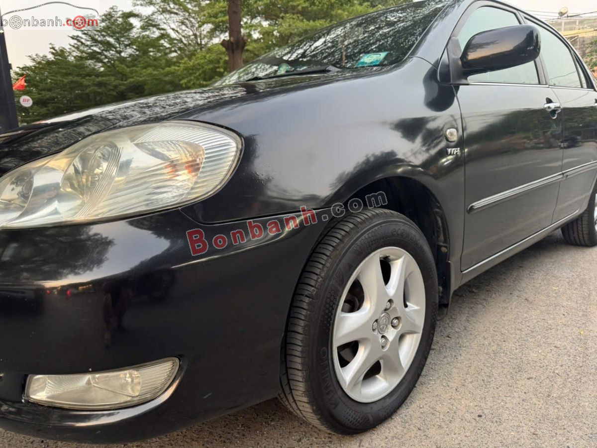 Bán ô tô Toyota Corolla altis 1.8G MT - 2007 - xe cũ