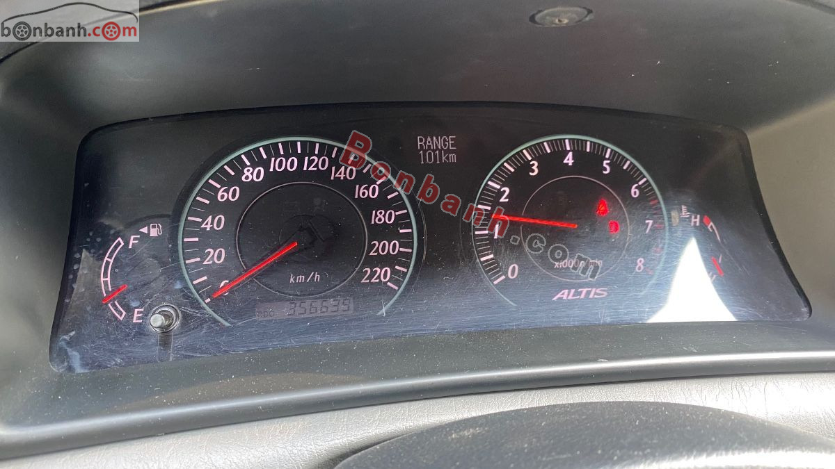 Bán ô tô Toyota Corolla altis 1.8G MT - 2007 - xe cũ