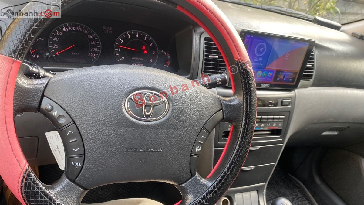 Bán ô tô Toyota Corolla altis 1.8G MT - 2007 - xe cũ