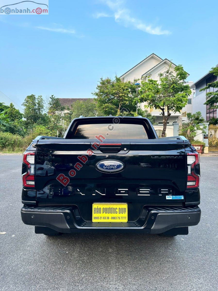 Bán ô tô Ford Ranger Wildtrak 2.0L 4x4 AT - 2023 - xe cũ