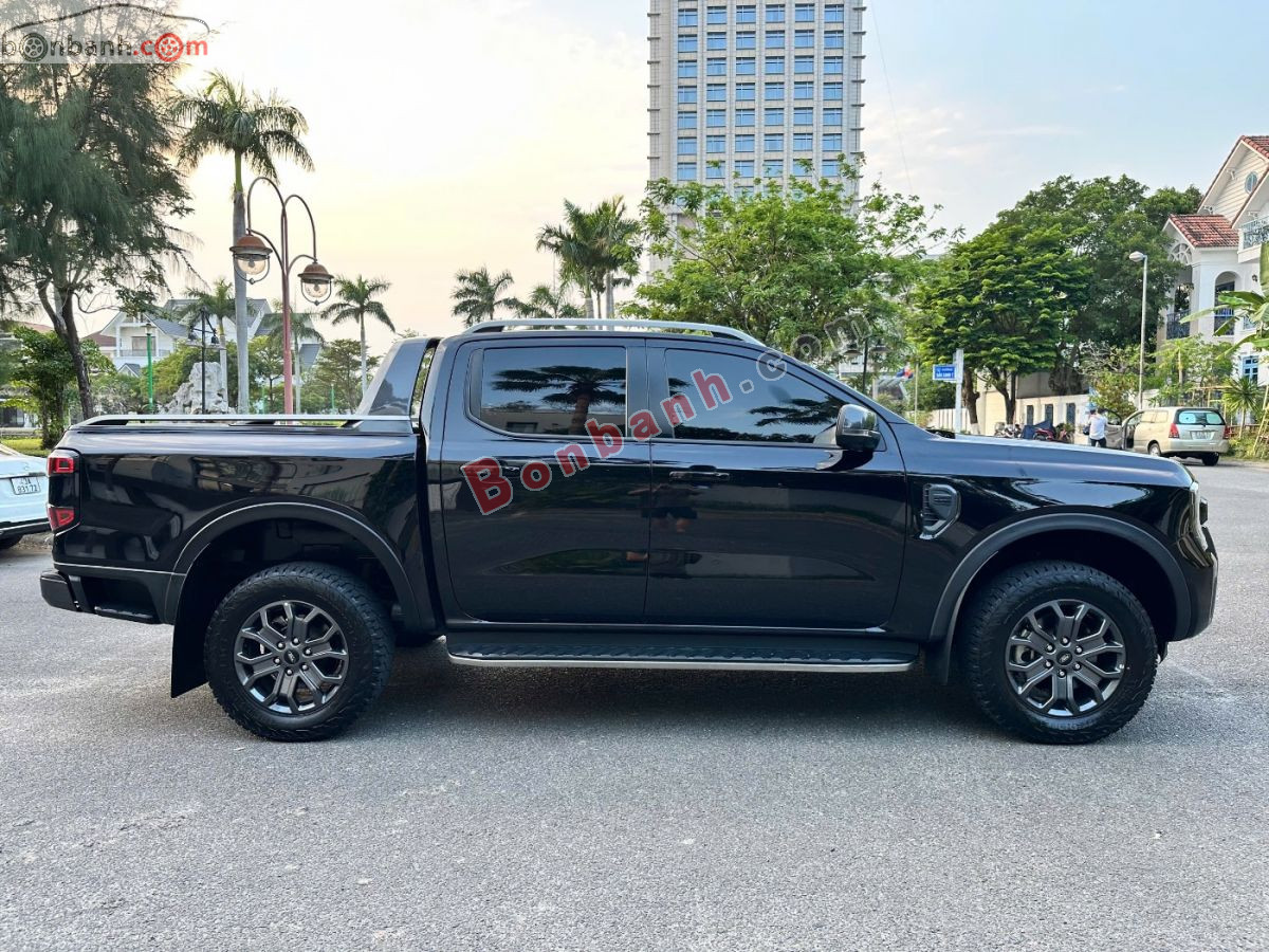 Bán ô tô Ford Ranger Wildtrak 2.0L 4x4 AT - 2023 - xe cũ