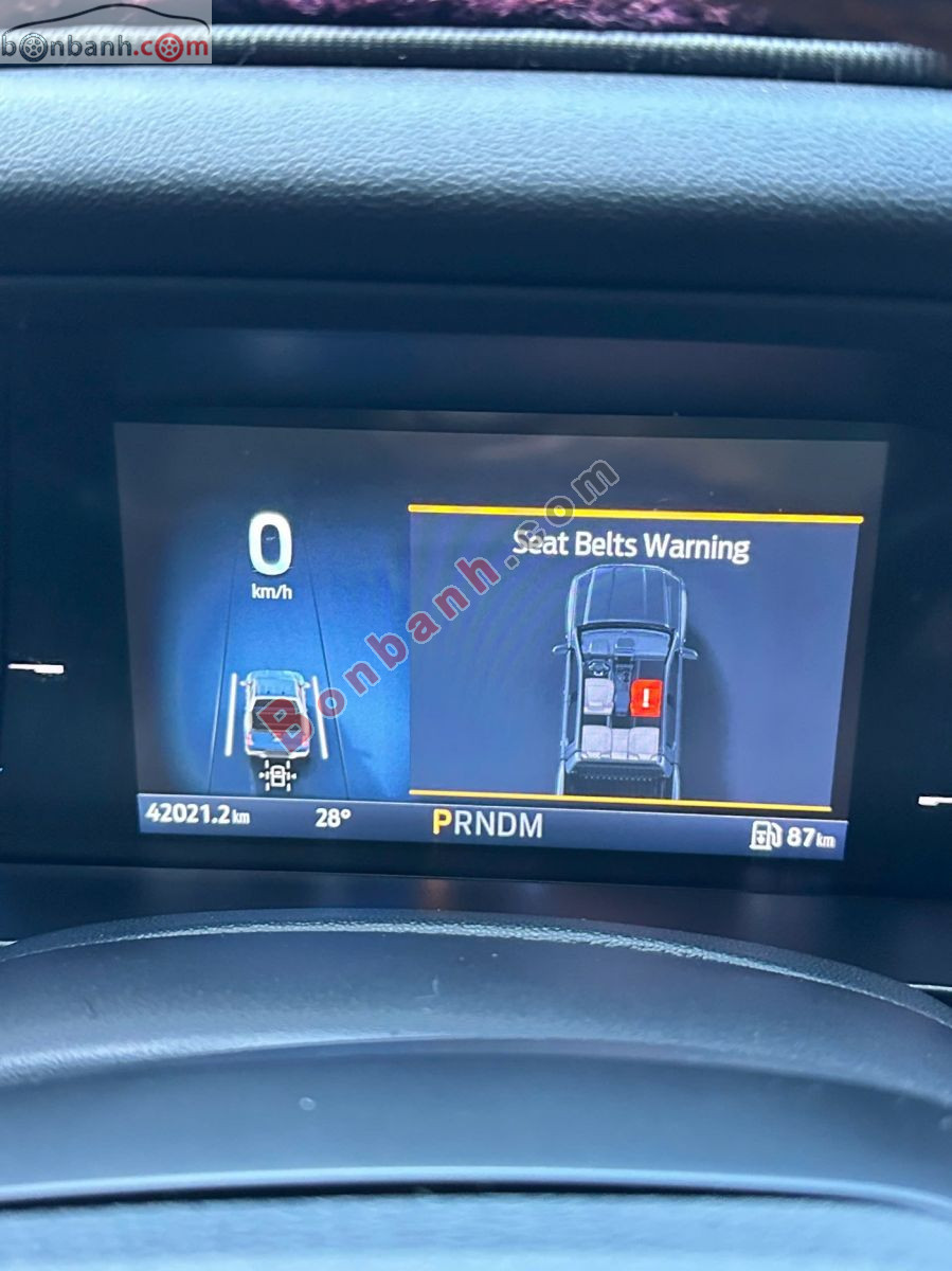 Bán ô tô Ford Ranger Wildtrak 2.0L 4x4 AT - 2023 - xe cũ