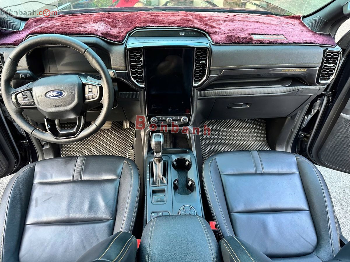 Bán ô tô Ford Ranger Wildtrak 2.0L 4x4 AT - 2023 - xe cũ
