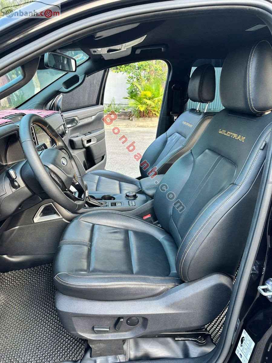 Bán ô tô Ford Ranger Wildtrak 2.0L 4x4 AT - 2023 - xe cũ