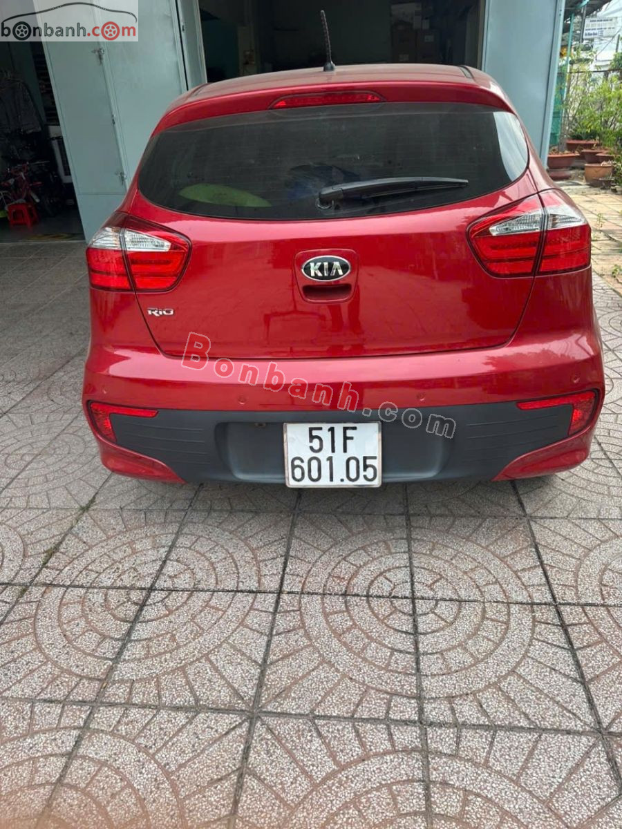 Bán ô tô Kia Rio 1.4 AT - 2015 - xe cũ