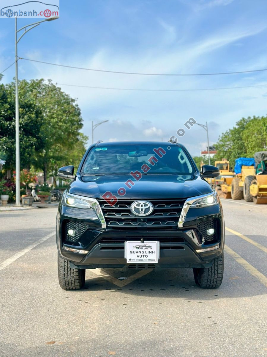 Bán ô tô Toyota Fortuner 2.4L 4x2 AT - 2022 - xe cũ