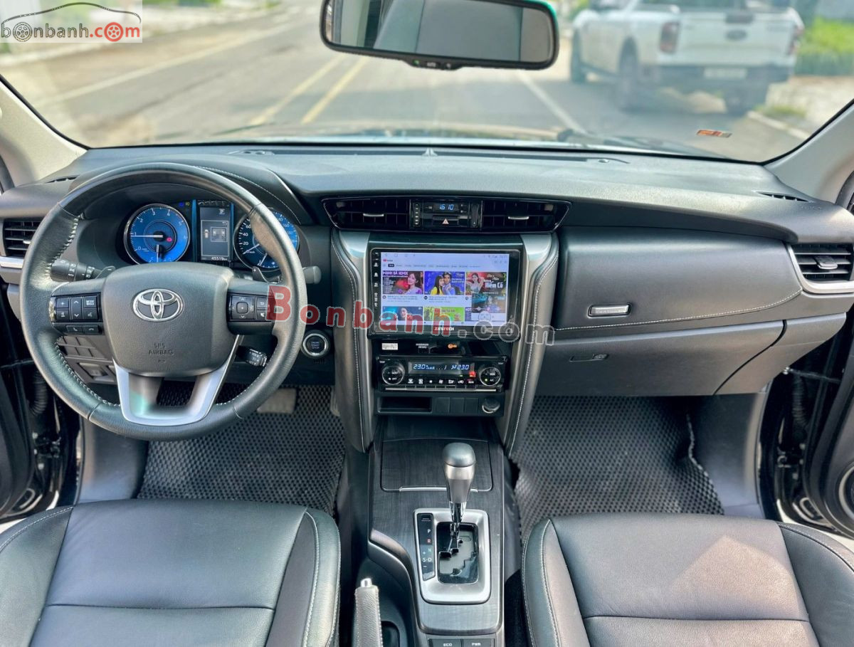 Bán ô tô Toyota Fortuner 2.4L 4x2 AT - 2022 - xe cũ