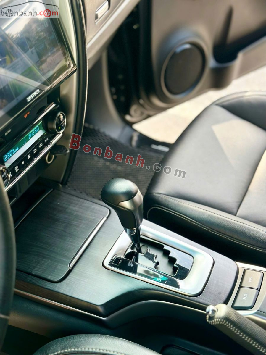 Bán ô tô Toyota Fortuner 2.4L 4x2 AT - 2022 - xe cũ