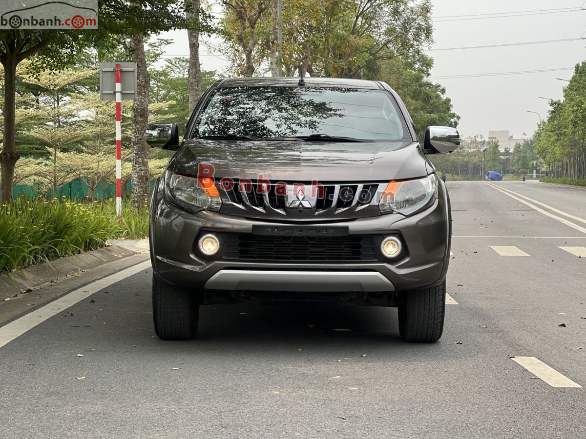 Bán ô tô Mitsubishi Triton 4x4 AT Mivec - 2017 - xe cũ