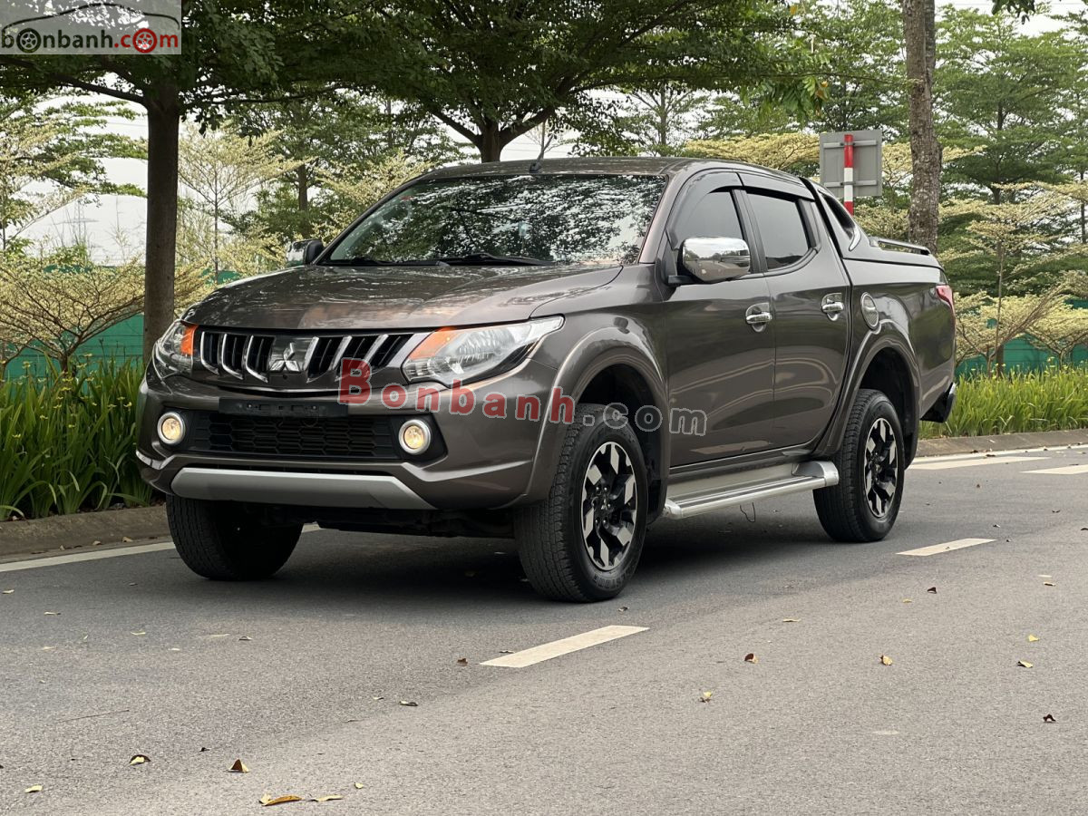 Bán ô tô Mitsubishi Triton 4x4 AT Mivec - 2017 - xe cũ