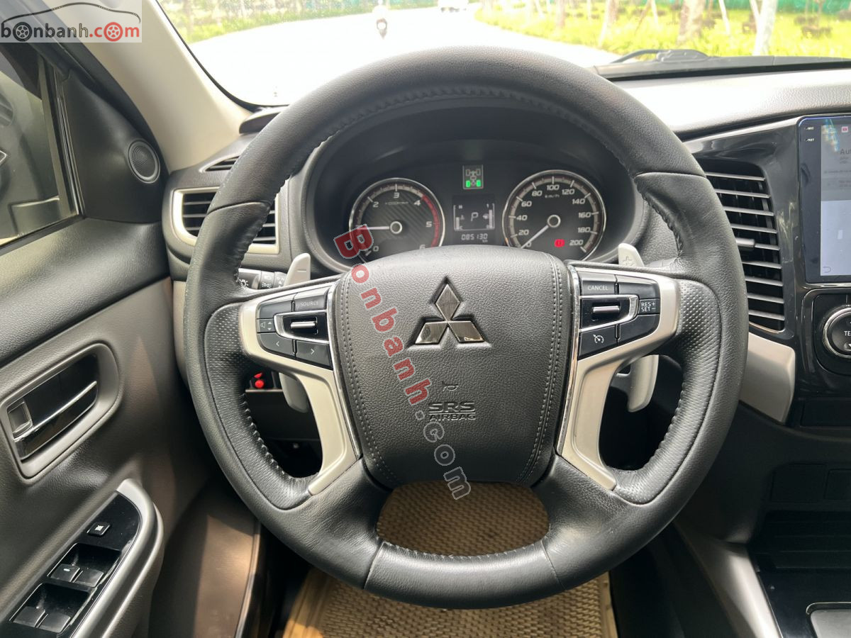Bán ô tô Mitsubishi Triton 4x4 AT Mivec - 2017 - xe cũ