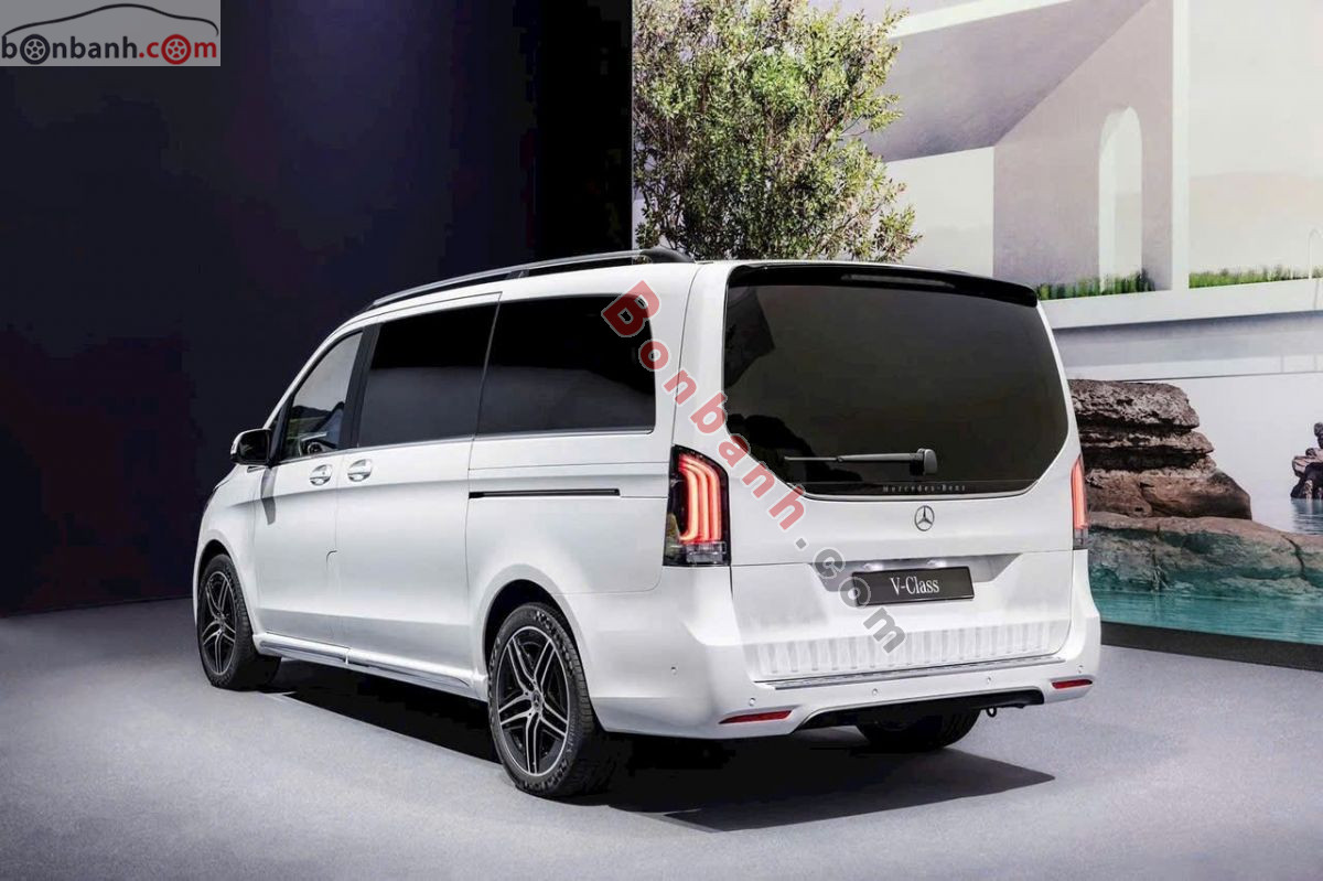 Bán ô tô Mercedes Benz V class V300 AMG - 2025 - xe mới