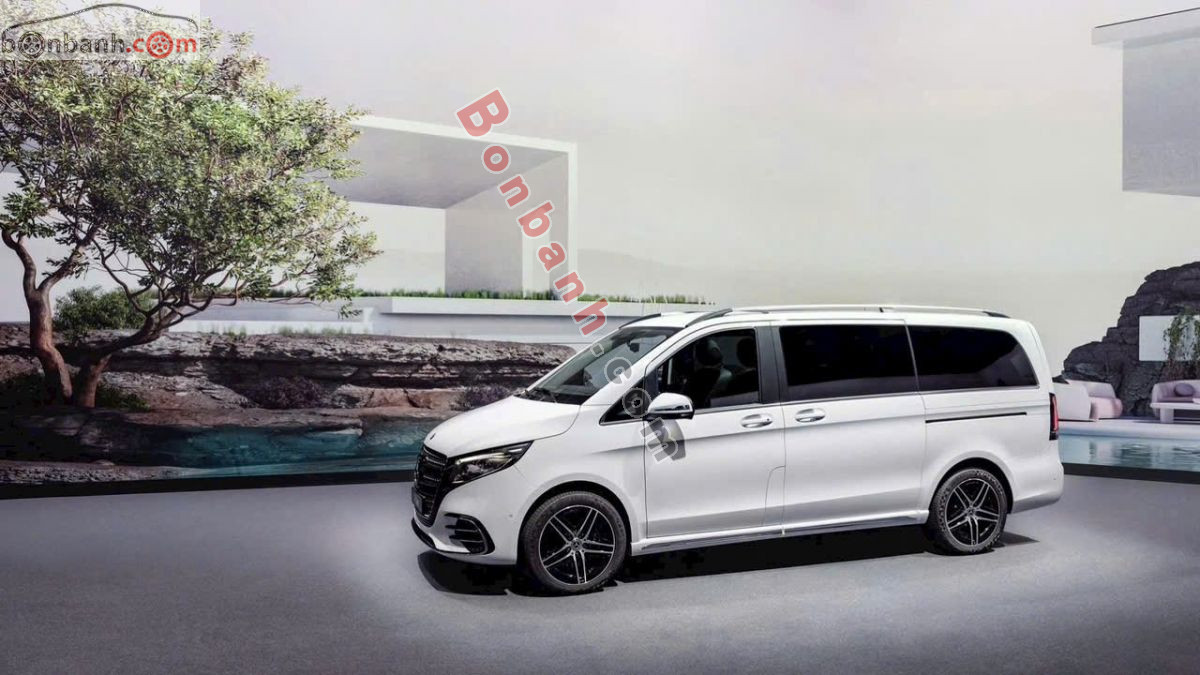 Bán ô tô Mercedes Benz V class V300 AMG - 2025 - xe mới