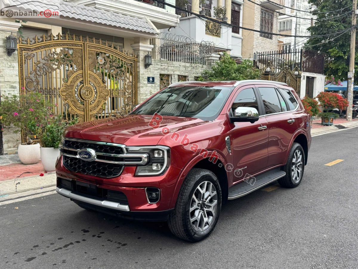 Bán ô tô Ford Everest Titanium Plus 2.0L 4x4 AT - 2025 - xe cũ