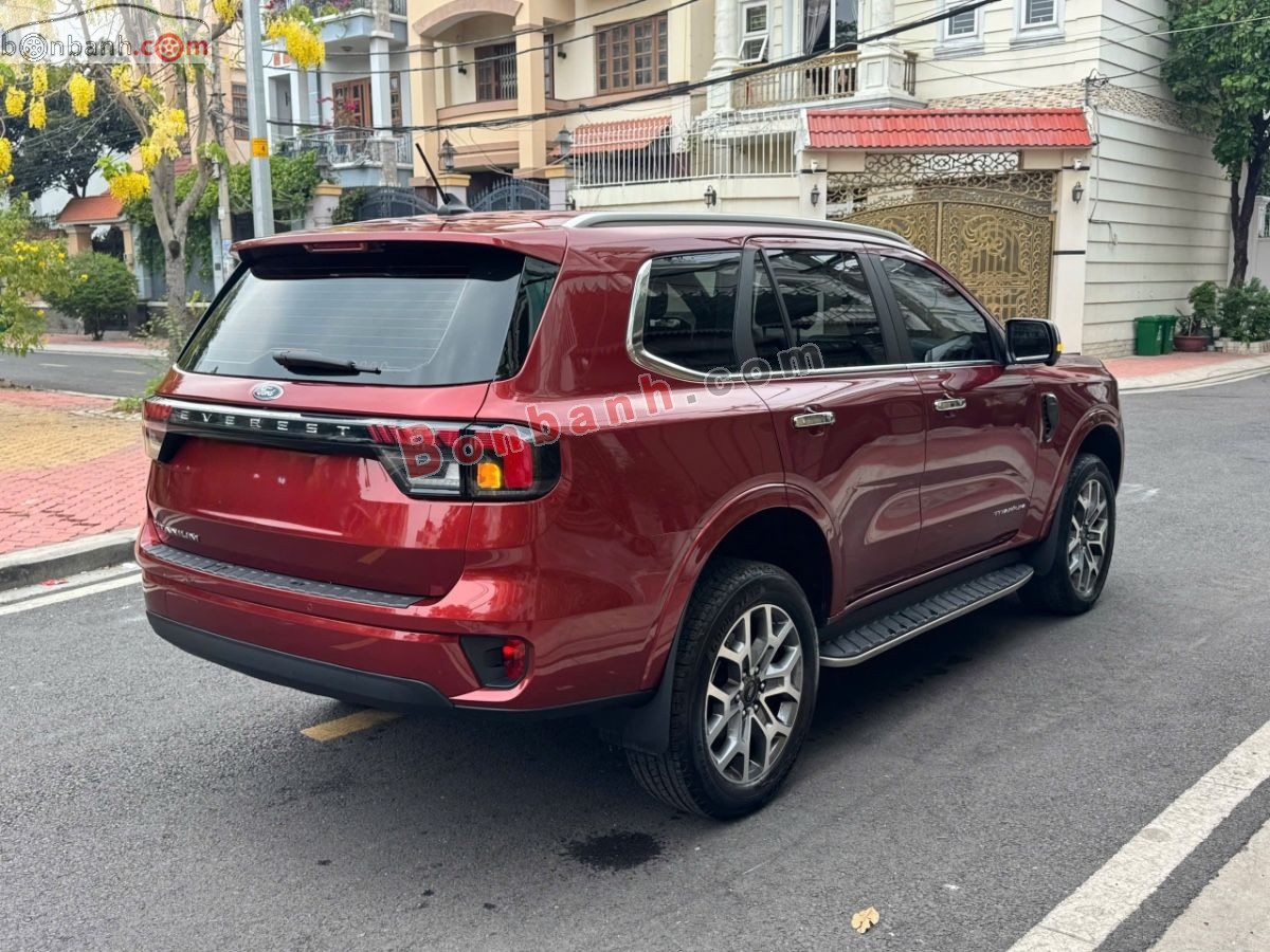 Bán ô tô Ford Everest Titanium Plus 2.0L 4x4 AT - 2025 - xe cũ