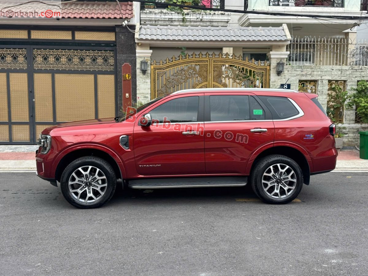 Bán ô tô Ford Everest Titanium Plus 2.0L 4x4 AT - 2025 - xe cũ