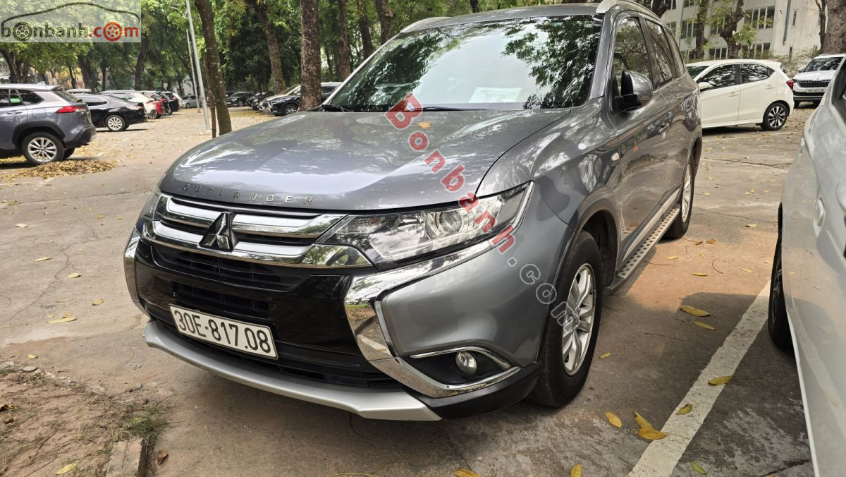 Bán ô tô Mitsubishi Outlander 2.0 STD - 2016 - xe cũ