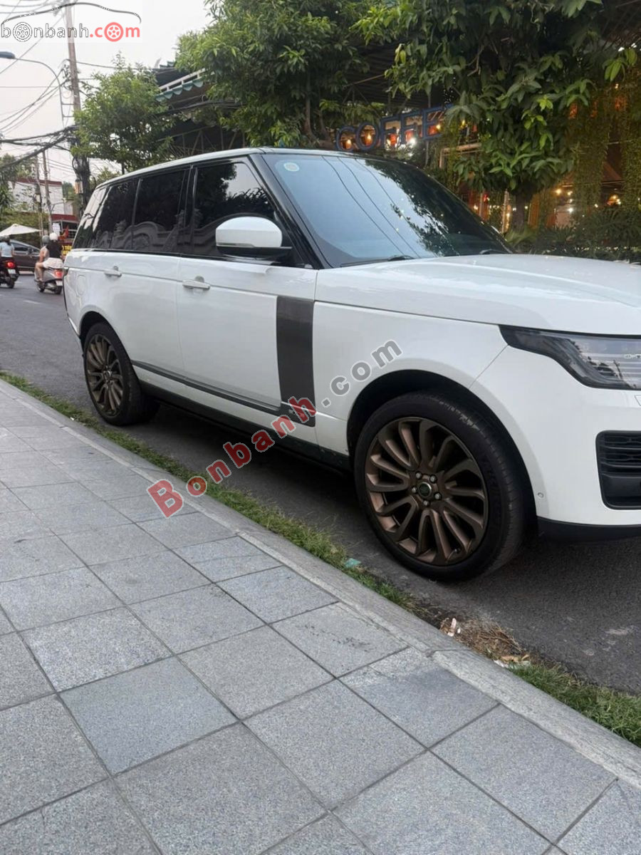 Bán ô tô LandRover Range Rover HSE 3.0 - 2014 - xe cũ