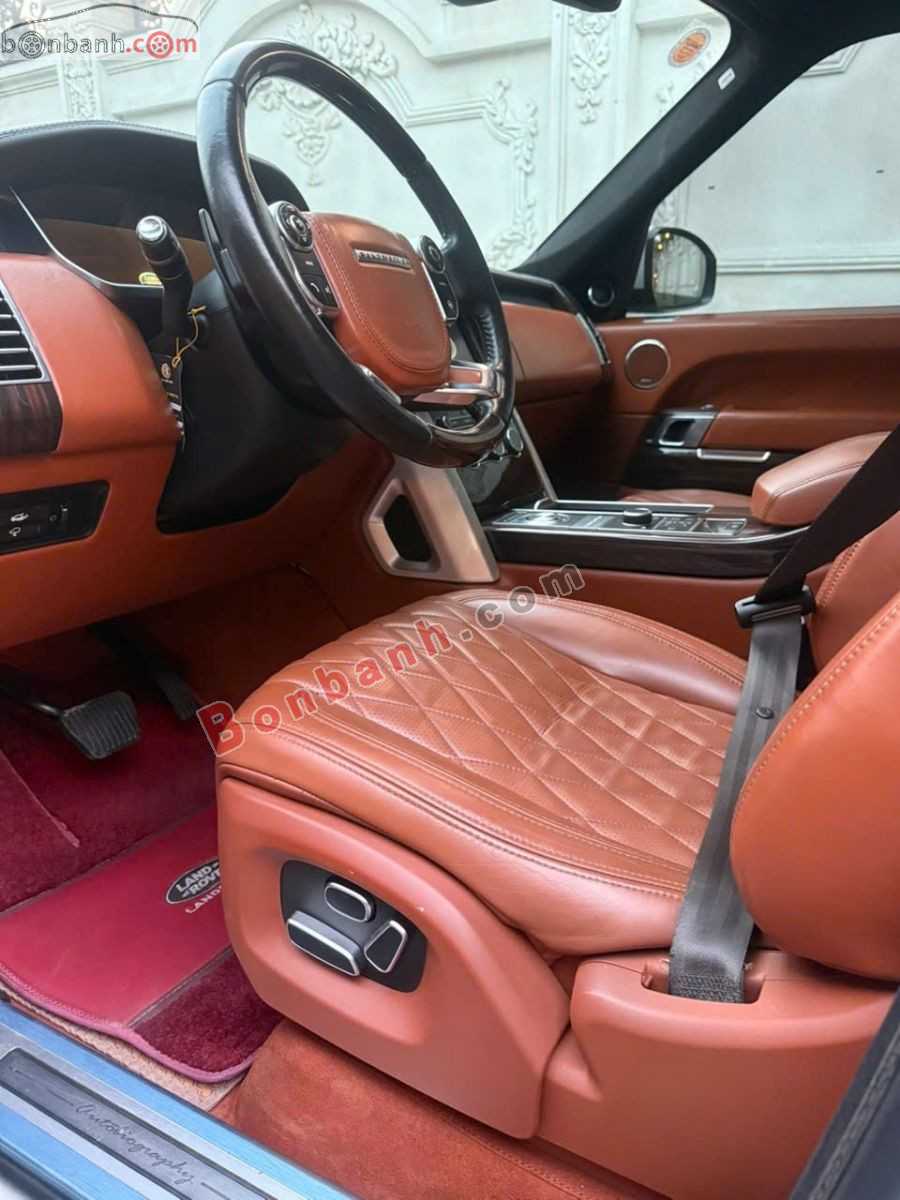 Bán ô tô LandRover Range Rover HSE 3.0 - 2014 - xe cũ
