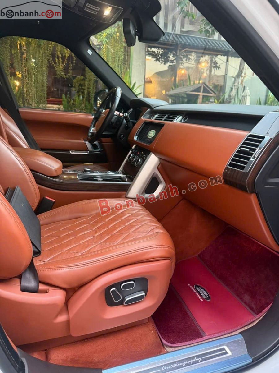 Bán ô tô LandRover Range Rover HSE 3.0 - 2014 - xe cũ