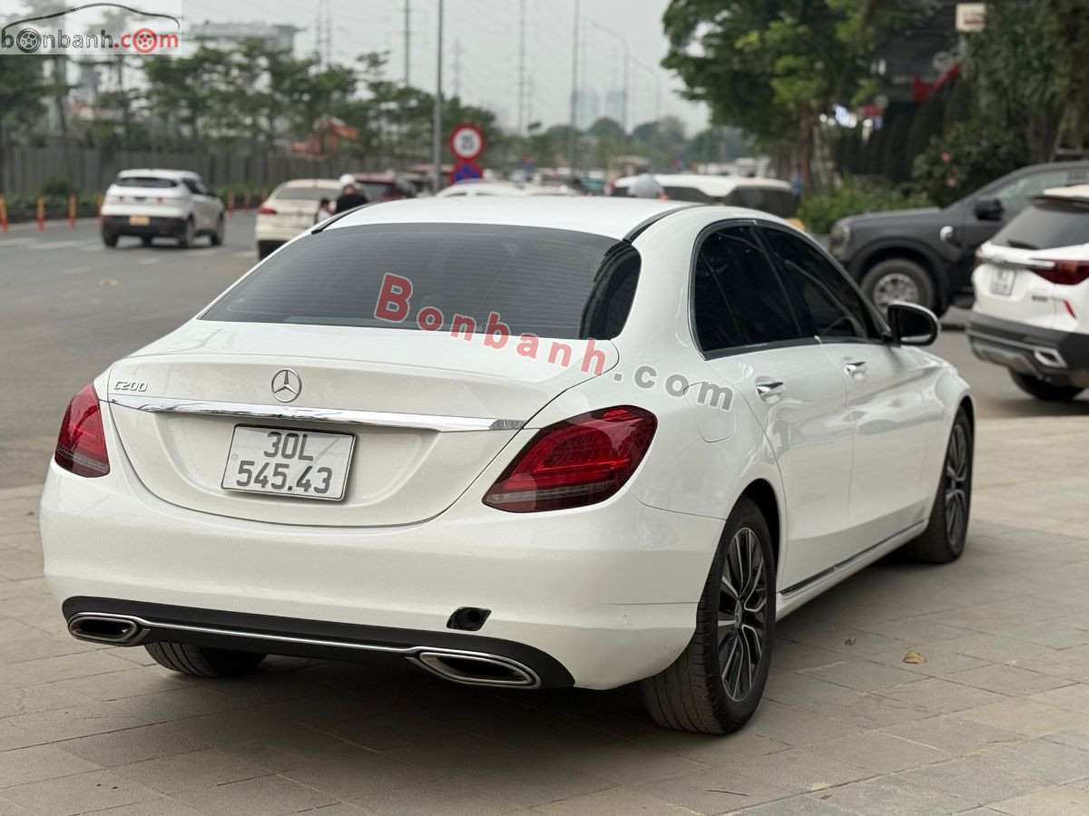 Bán ô tô Mercedes Benz C class C200 - 2019 - xe cũ