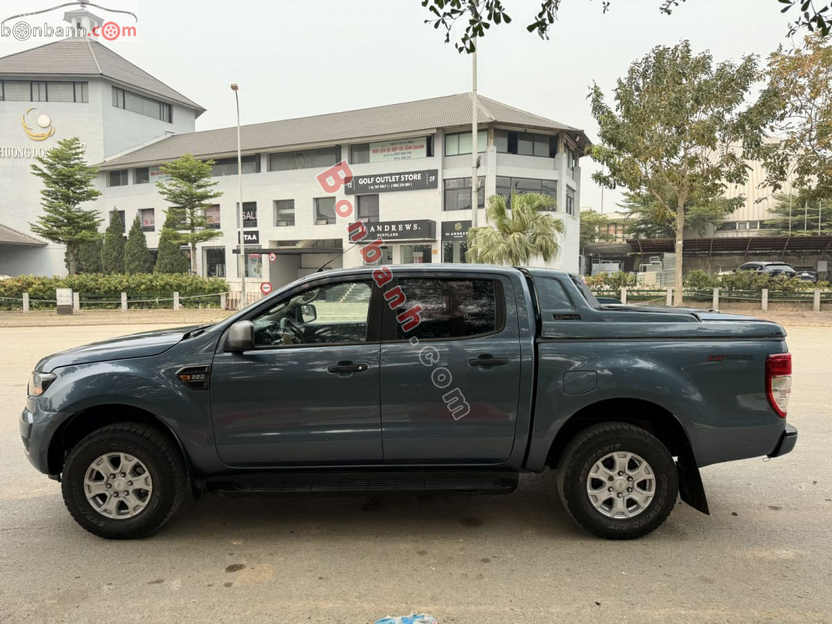 Bán ô tô Ford Ranger - 2017 - xe cũ