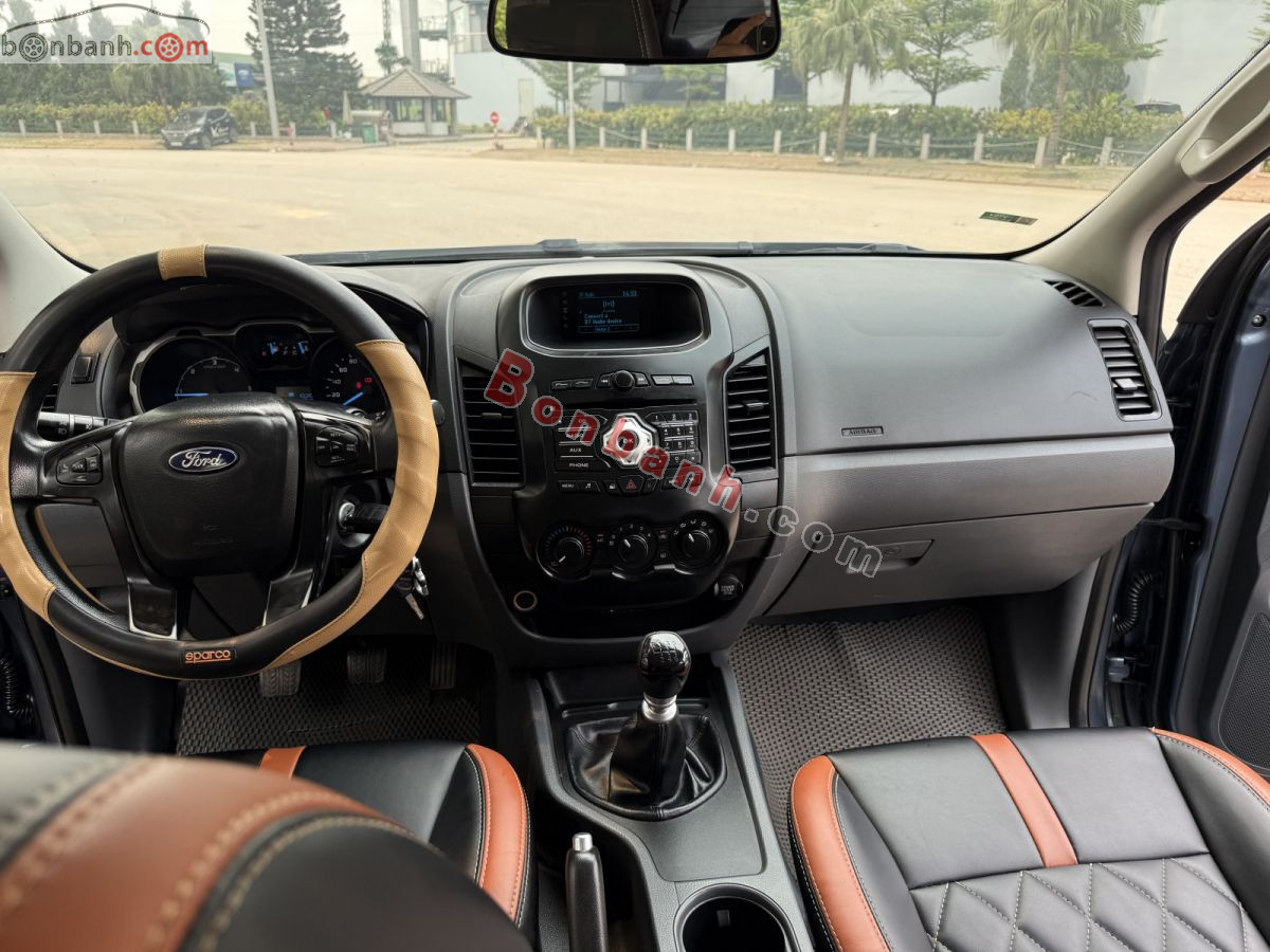 Bán ô tô Ford Ranger - 2017 - xe cũ