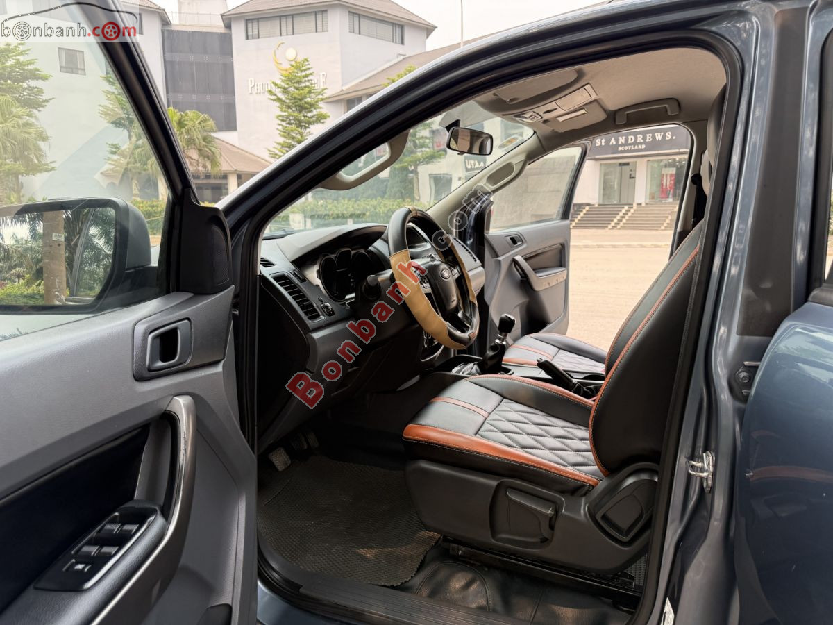 Bán ô tô Ford Ranger - 2017 - xe cũ