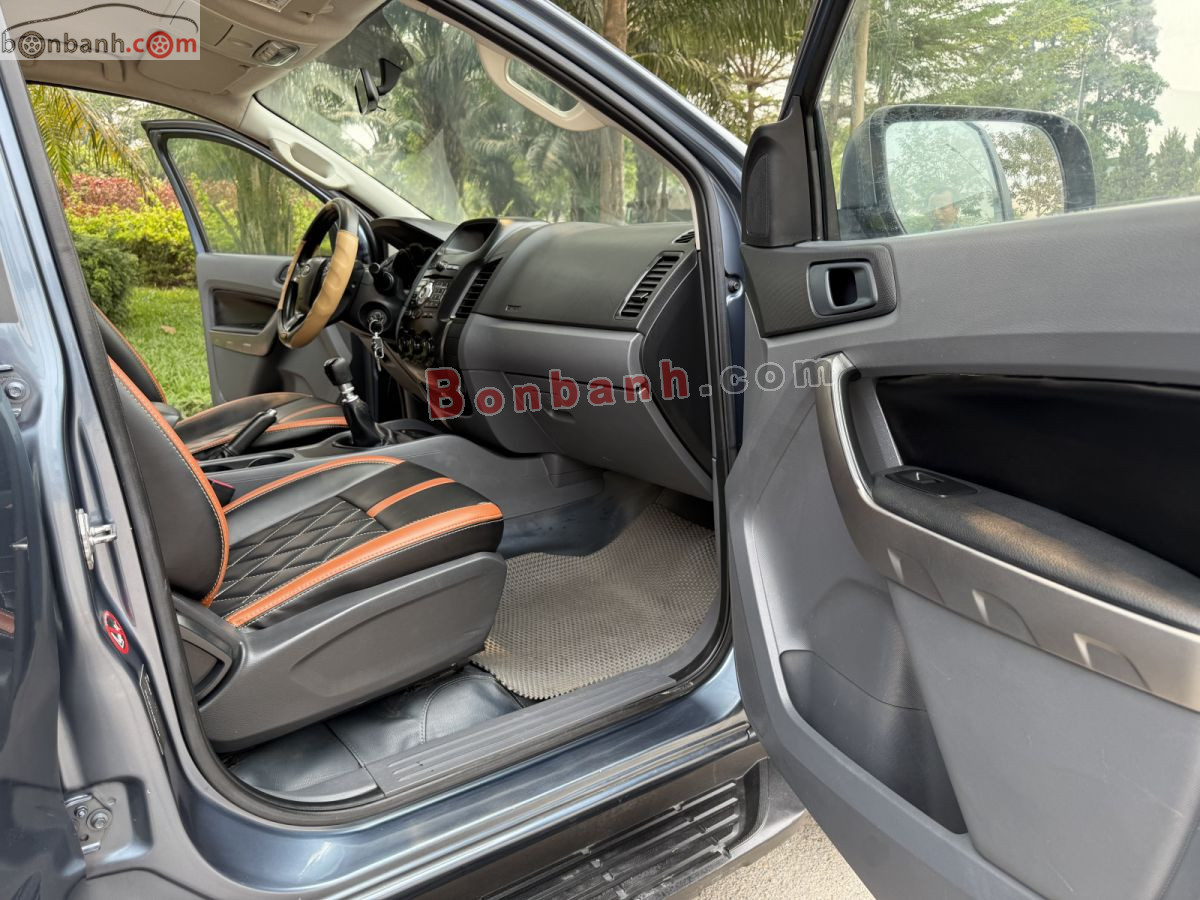 Bán ô tô Ford Ranger - 2017 - xe cũ