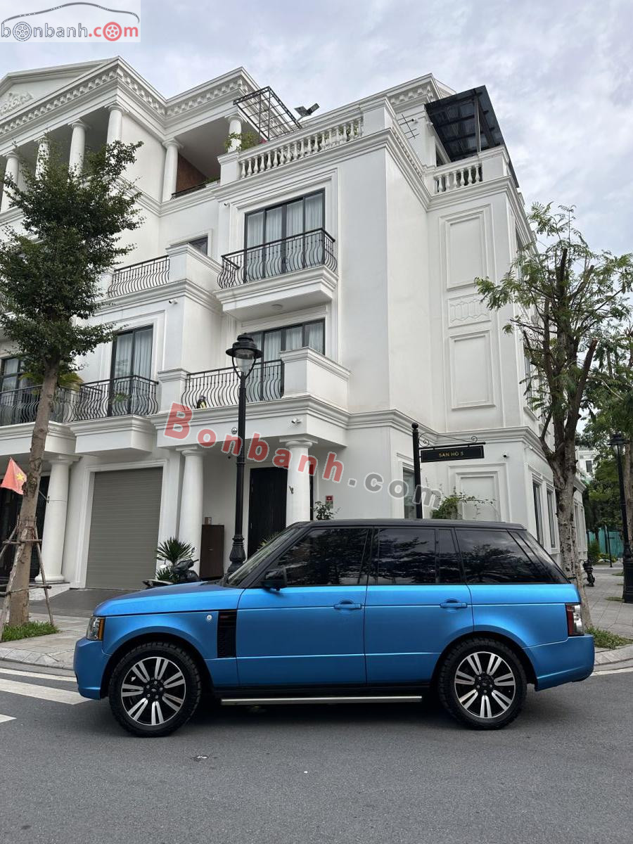 Bán ô tô LandRover Range Rover Vogue 3.6 - 2010 - xe cũ