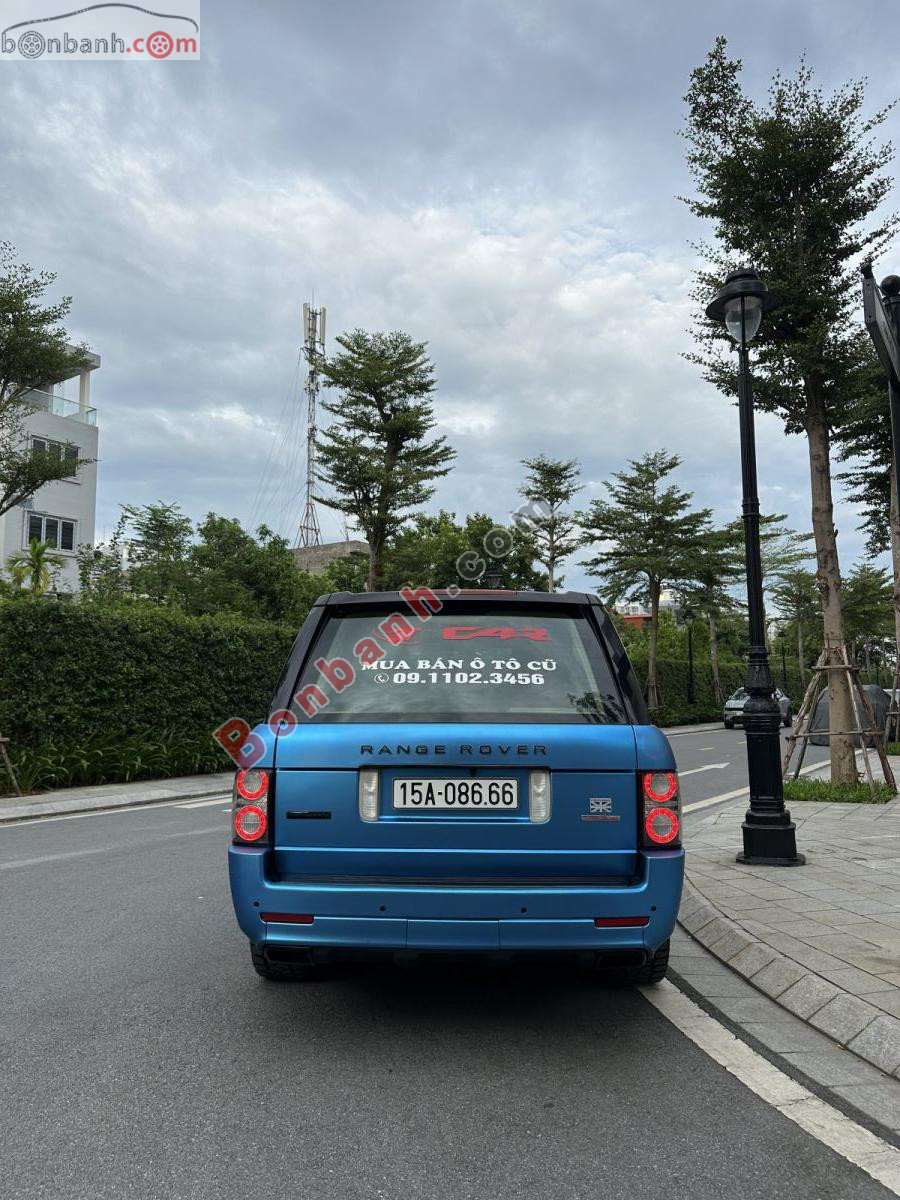 Bán ô tô LandRover Range Rover Vogue 3.6 - 2010 - xe cũ