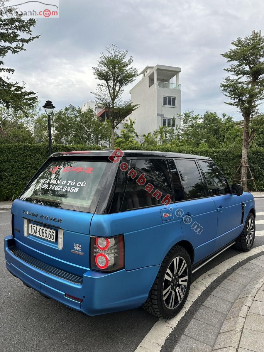 Bán ô tô LandRover Range Rover Vogue 3.6 - 2010 - xe cũ