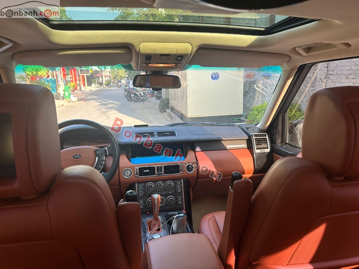 Bán ô tô LandRover Range Rover Vogue 3.6 - 2010 - xe cũ