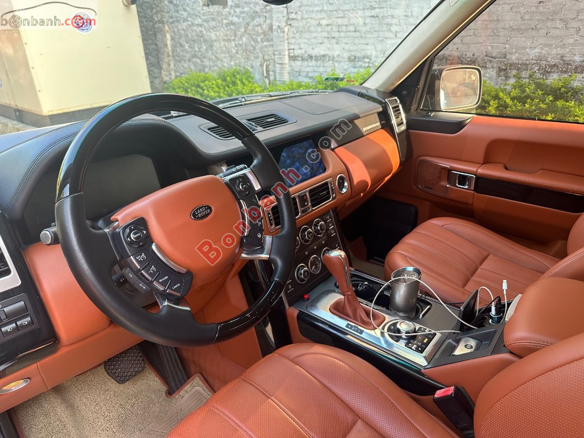 Bán ô tô LandRover Range Rover Vogue 3.6 - 2010 - xe cũ